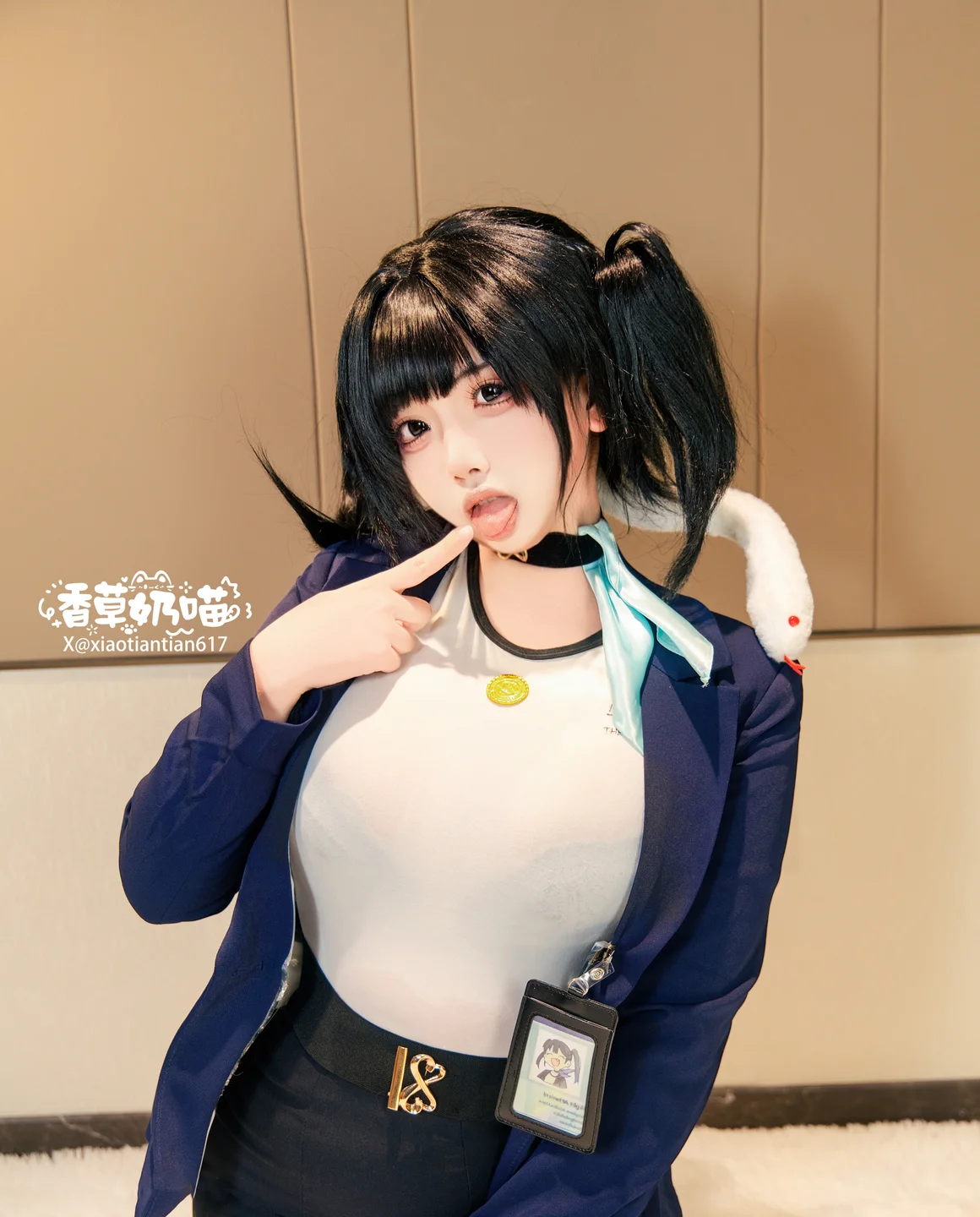 香草奶喵 - No.005 索拉 [136P,22V-2.36GB] tg@simisebaisi 【丝足阁】021.webp